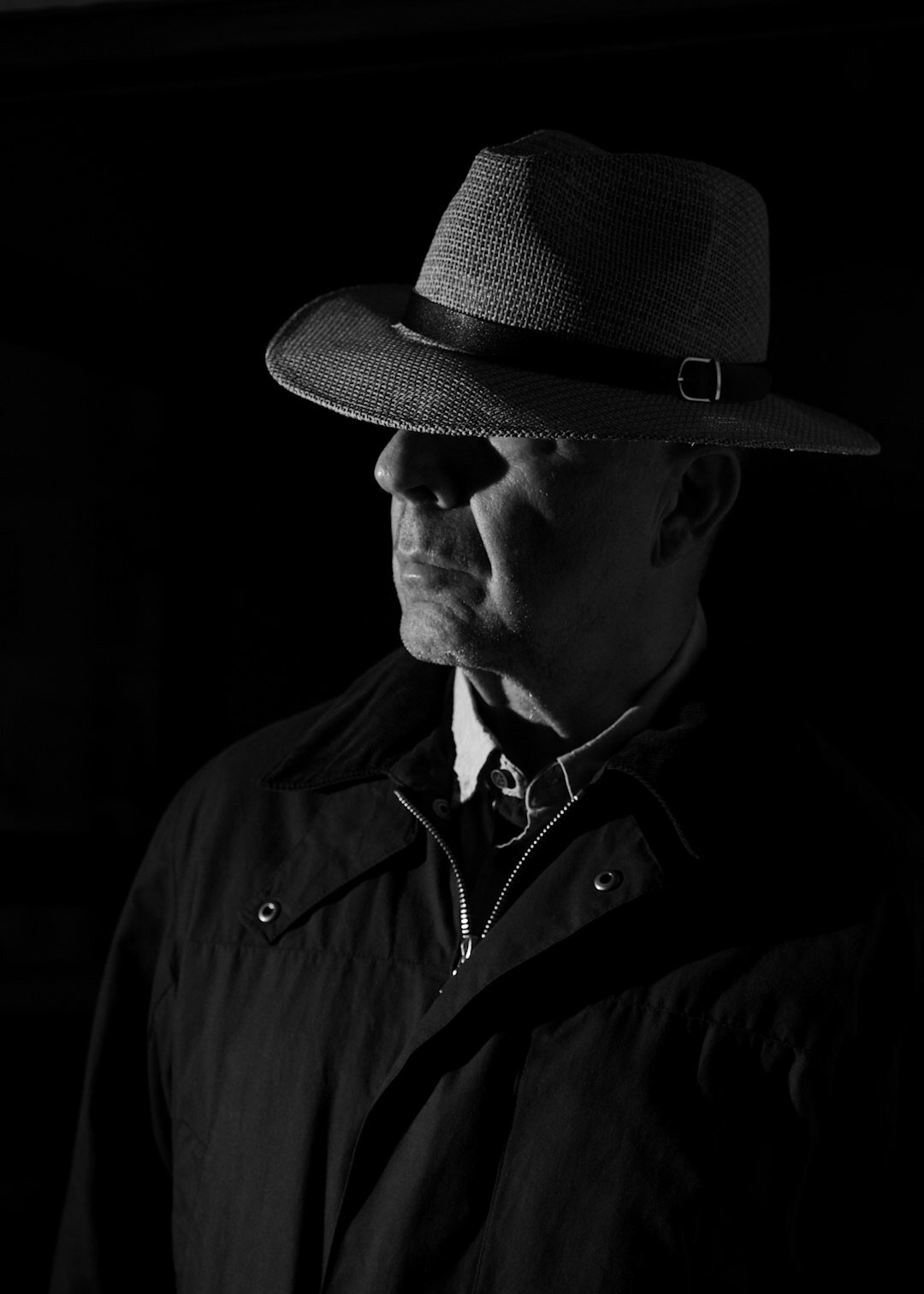 vintage detective hat