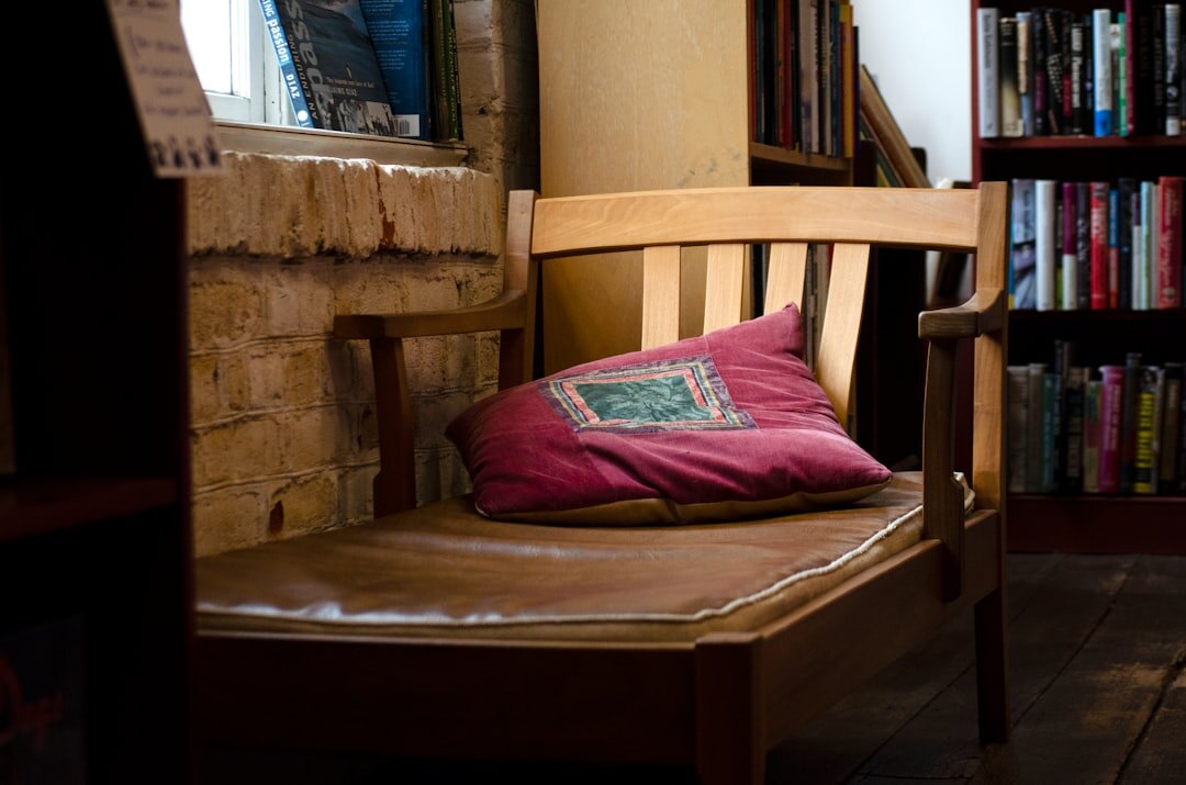 cozy reading nook