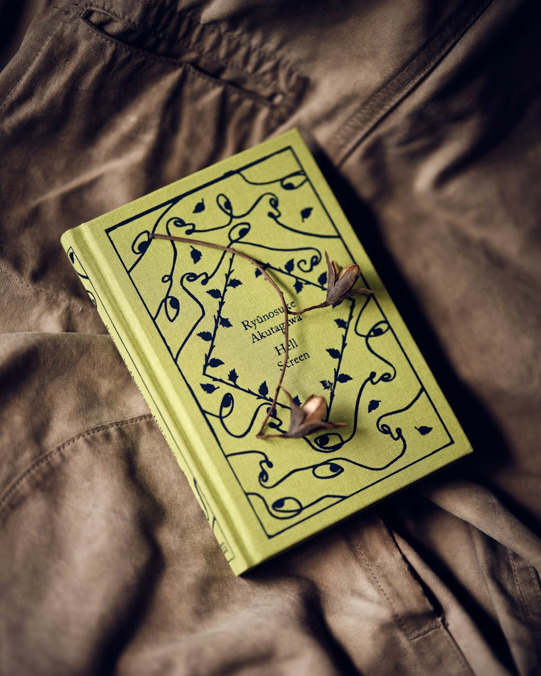 detective novel cover