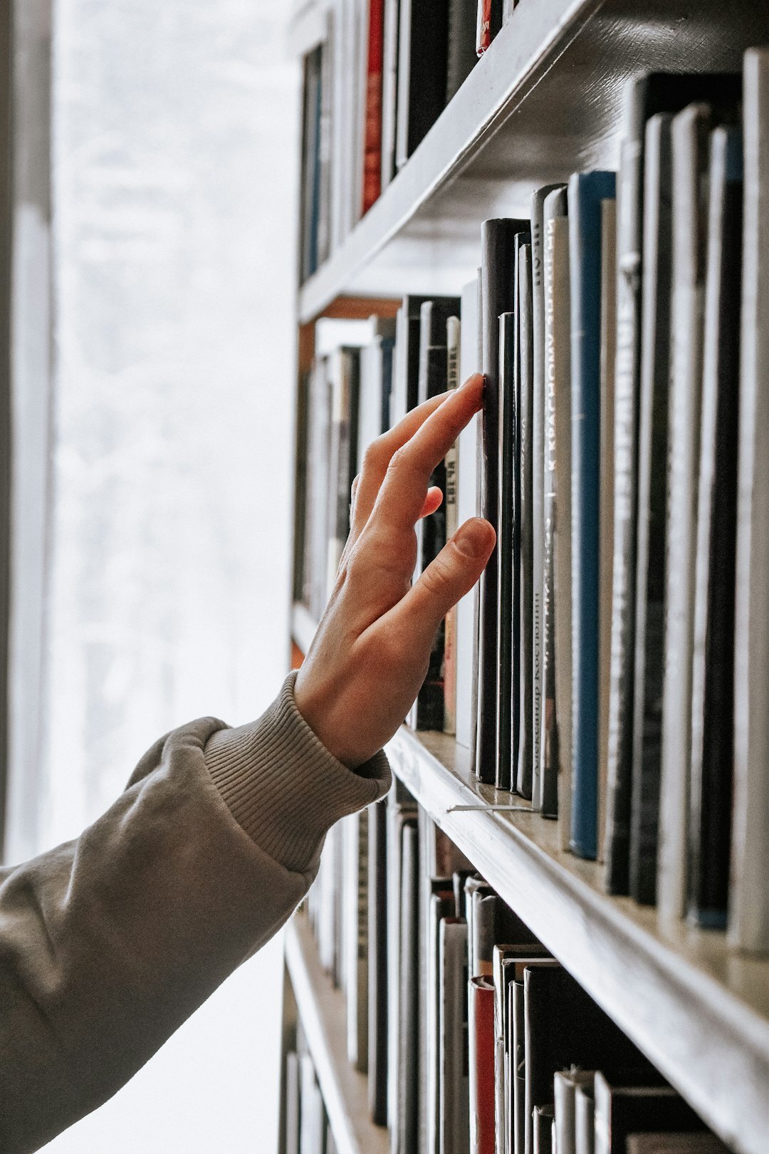 expert recommending books