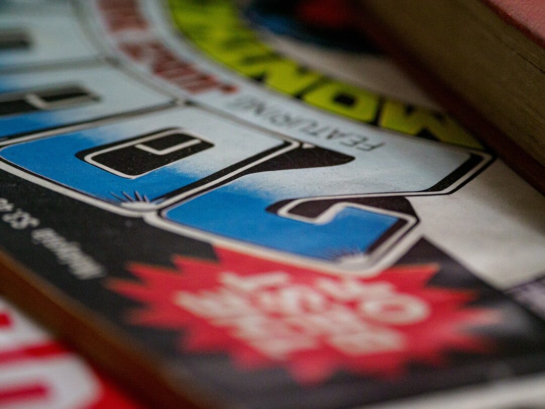 mystery book cover close up