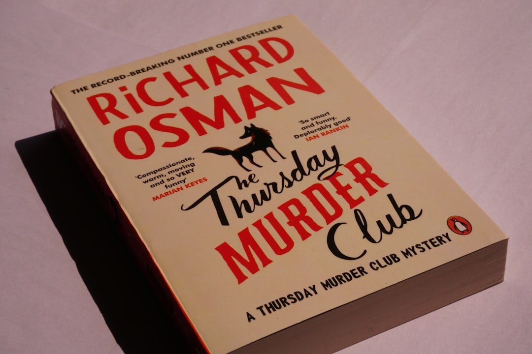 mystery novel book cover